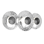 Бра из трех стеклянных фактурных дисков Eyepiece варинант исполнения - 5 | Loft Concept в Брянске