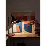 Настольная лампа с конусообразным плафоном Plum Table Lamp варинант исполнения - 4 | Loft Concept в Брянске