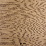 Серый матовый кухонный гарнитур с фасадом под дерево Vincens Kitchen Set варинант исполнения - 3 | Loft Concept в Брянске