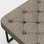 Мебельная ткань Шенилл коричневый цвет 142 см T4-54 варинант исполнения - 4 | Loft Concept в Брянске