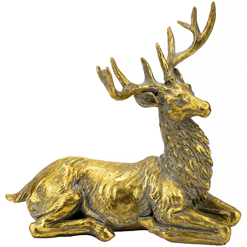 Фигурка The Golden Deer Золотой Фигурка The Golden Deer Золотой в Брянске | Loft Concept