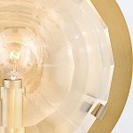 Бра округлой формы с многогранным стеклянным плафоном Hinkley варинант исполнения - 9 | Loft Concept в Брянске