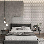 Гипсовая 3D панель с принтографией PM-16 варинант исполнения - 2 | Loft Concept в Брянске