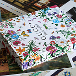 Подарочная коллекционная книга для дизайнеров Gucci. The Art of Silk Assouline варинант исполнения - 8 | Loft Concept в Брянске