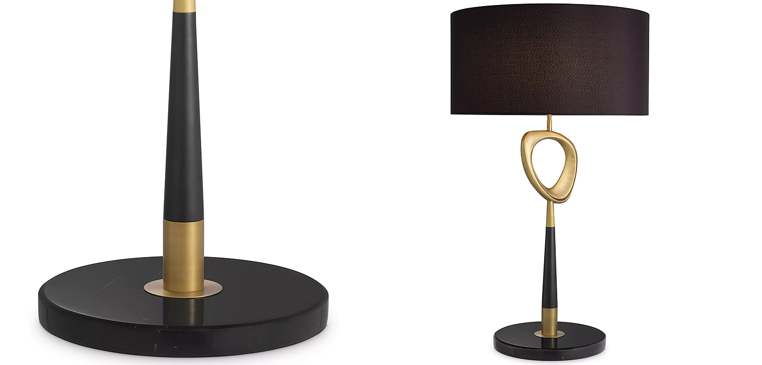 Настольная лампа Eichholtz Table Lamp Celine Настольная лампа Eichholtz Table Lamp Celine - Loft-Concept в Брянске