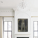 Люстра круглая со стеклянными шарами Airy Chandelier варинант исполнения - 3 | Loft Concept в Брянске