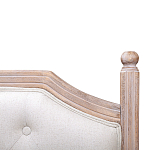 Изголовье кровати бежевое с мягкой обивкой из льна Emma Headboard варинант исполнения - 2 | Loft Concept в Брянске