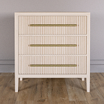 Комод Primo с 3 выдвижными ящиками Светлый дуб варинант исполнения - 1 | Loft Concept в Брянске