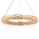 Люстра кольцевая с текстурной огранкой Reflection of Reality варинант исполнения - 2 | Loft Concept в Брянске