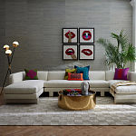 Картина вышитая бисером Таблетка FULL DOSE BEADED ART варинант исполнения - 1 | Loft Concept в Брянске