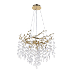 Люстра Floes Gold Хрустальная варинант исполнения - 1 | Loft Concept в Брянске