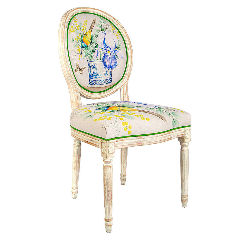 Стул Blue Iris Stool Бежевый Мульти Стул Blue Iris Stool Бежевый Мульти в Брянске | Loft Concept