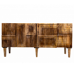 Комод с фактурным фасадом Squares варинант исполнения - 1 | Loft Concept в Брянске