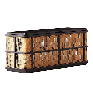 Комод из плетеного ротанга Del Ray