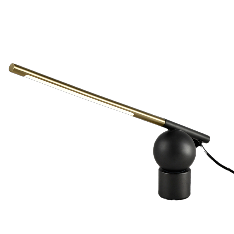 Настольная лампа светодиодная Perfect Lighting Choice Золотой Черный Настольная лампа светодиодная Perfect Lighting Choice Золотой Черный в Брянске | Loft Concept