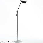 Торшер с поворотным плафоном Aracea Black Floor Lamp варинант исполнения - 5 | Loft Concept в Брянске
