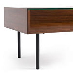 Журнальный стол с витриной Alard Coffee Table варинант исполнения - 5 | Loft Concept в Брянске