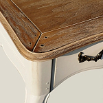 Письменный стол в стиле прованс Montmartre Provence Wooden White Desk варинант исполнения - 2 | Loft Concept в Брянске