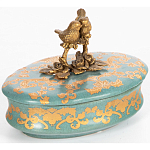 Фарфоровая шкатулка Married birds варинант исполнения - 3 | Loft Concept в Брянске