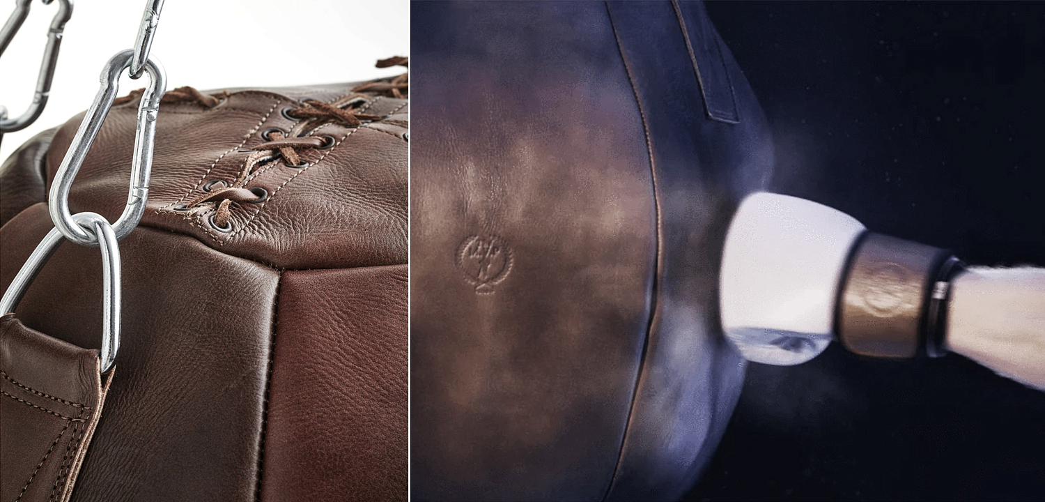 Боксерская груша HERITAGE BROWN LEATHER WRECKING BALL Боксерская груша HERITAGE BROWN LEATHER WRECKING BALL - Loft-Concept в Брянске