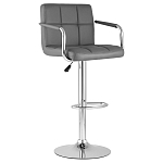 Барный стул с подлокотниками Honory Grey варинант исполнения - 1 | Loft Concept в Брянске