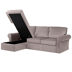 Угловой раскладной диван Athenais Sofa Velour варинант исполнения - 6 | Loft Concept в Брянске