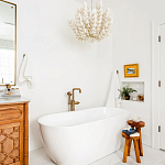 Люстра White Bionic Petals Flo Chandelier варинант исполнения - 7 | Loft Concept в Брянске