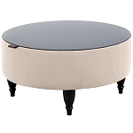 Круглый журнальный стол Garner Round Coffee Table варинант исполнения - 1 | Loft Concept в Брянске
