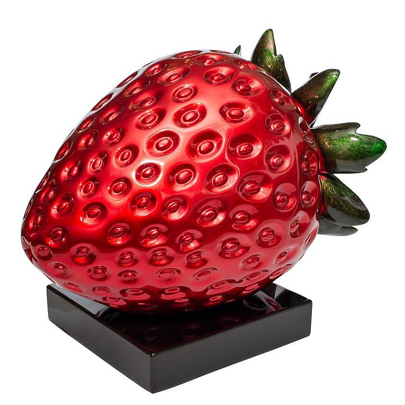 Статуэтка Strawberry Красный Черный Статуэтка Strawberry Красный Черный в Брянске | Loft Concept