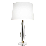 Настольная лампа с хрустальным основанием Diamond варинант исполнения - 1 | Loft Concept в Брянске