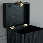 Сундук Eye Elsa Dreams Black варинант исполнения - 3 | Loft Concept в Брянске