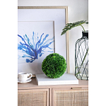 Декоративный искусственное растение Round boxwood варинант исполнения - 4 | Loft Concept в Брянске