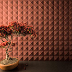 Гипсовая 3D Панель M-104 варинант исполнения - 4 | Loft Concept в Брянске