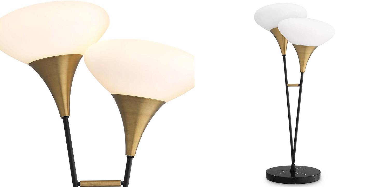 Настольная лампа Eichholtz Table Lamp Duco Настольная лампа Eichholtz Table Lamp Duco - Loft-Concept в Брянске