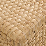 Плетеный сундук Cade Wicker Chest варинант исполнения - 4 | Loft Concept в Брянске