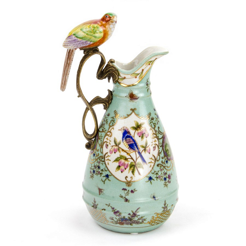 Кувшин Pale Blue Jug Мульти Бронза в Брянске | Loft Concept 