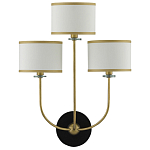 Бра с 3-мя абажурами Shamrock варинант исполнения - 3 | Loft Concept в Брянске