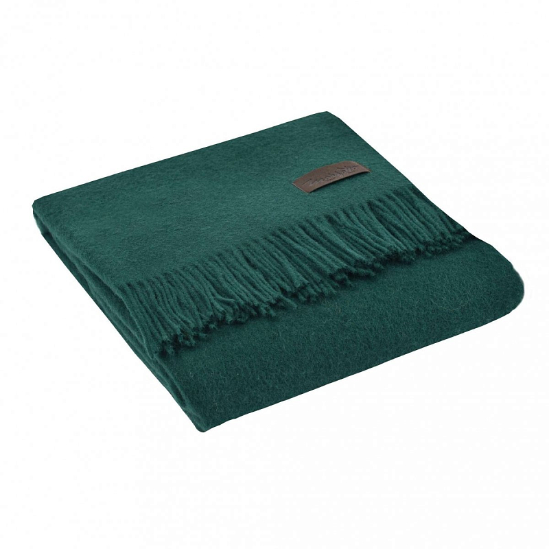 Плед DALIA 7988 Marzotto Малахит (зеленый) в Брянске | Loft Concept 