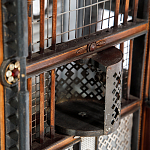 Декоративная антикварная клетка Wise Raven варинант исполнения - 4 | Loft Concept в Брянске