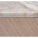 Комод с мраморной столешницей Uniqueness Marble варинант исполнения - 3 | Loft Concept в Брянске