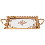 Поднос декоративный бронзовый Mirror Surface Bronze варинант исполнения - 1 | Loft Concept в Брянске