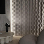 Гипсовая 3D Панель M-16 варинант исполнения - 2 | Loft Concept в Брянске