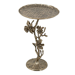 Столик приставной с цветочным основанием Pomegranate варинант исполнения - 3 | Loft Concept в Брянске