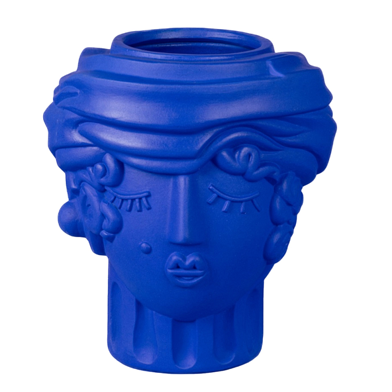 Ваза Seletti Woman Blue Синий Ваза Seletti Woman Blue Синий в Брянске | Loft Concept