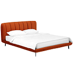 Кровать с мягким изголовьем Brussels варинант исполнения - 1 | Loft Concept в Брянске