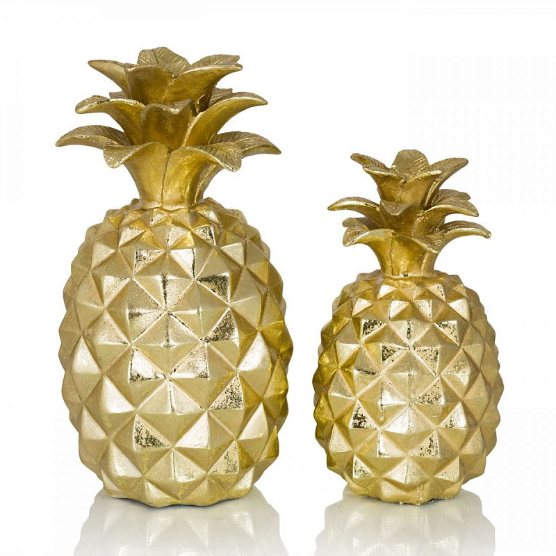 Декоративная фигурка Ananas Золотой Декоративная фигурка Ananas Золотой в Брянске | Loft Concept