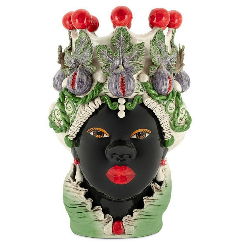 Ваза Vase Moro Lady Fig Ltd Мульти Ваза Vase Moro Lady Fig Ltd Мульти в Брянске | Loft Concept