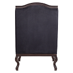Кресло George Grand Armchair black velour варинант исполнения - 3 | Loft Concept в Брянске