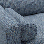 Мебельная ткань Шенилл голубой цвет 142 см T4-49 варинант исполнения - 11 | Loft Concept в Брянске