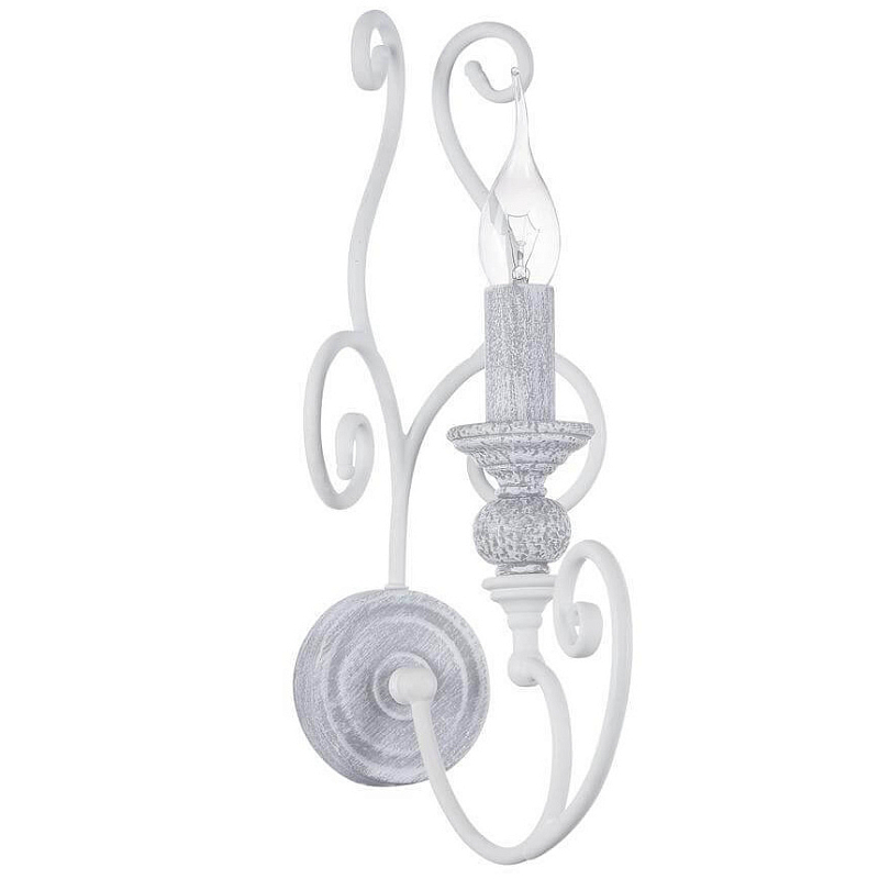 Бра Mocenigo Sconces White Белый Серый Бра Mocenigo Sconces White Белый Серый в Брянске | Loft Concept